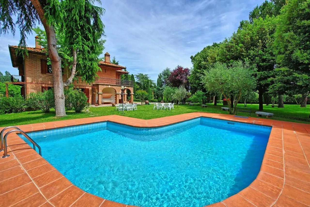 Villa Lauretana By Posarellivillas Torrita di Siena Italy